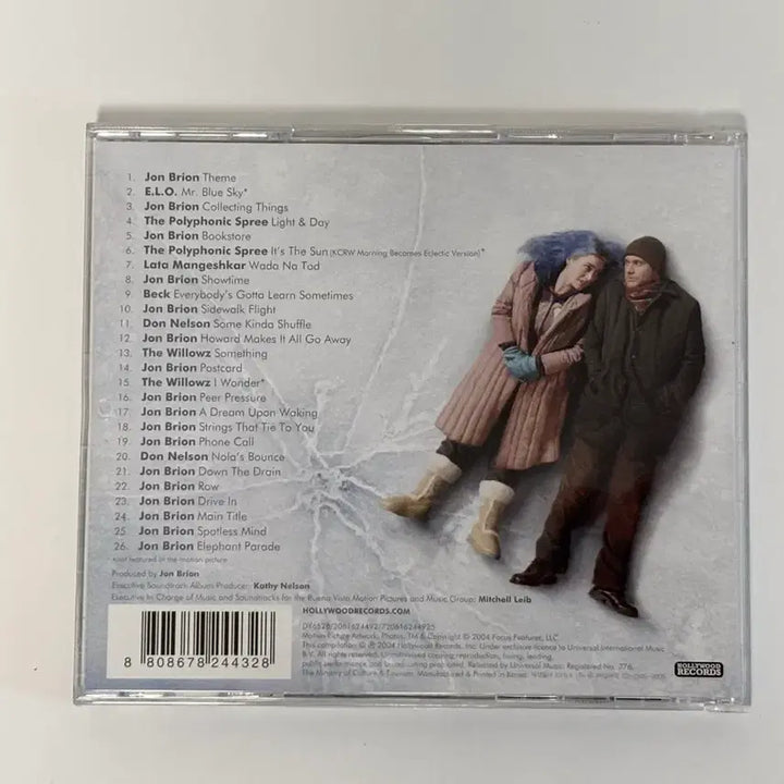 [BUNJANG] Eternal Sunshine OST CD / 이터널선샤인 ost cd 음반