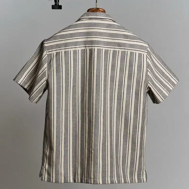 [BUNJANG] Pinomare Amalfi Short Sleeve Shirt (M) / 새상품 피노마레 남성 반팔 아말피 셔츠 M