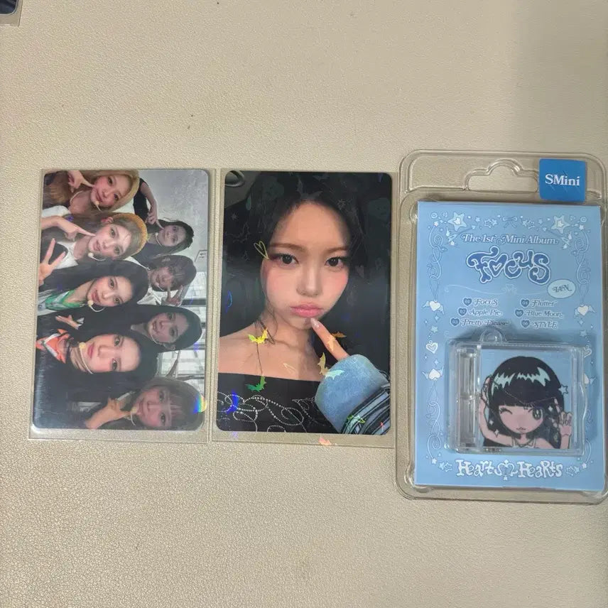 [BUNJANG] K-Pop Nation Ian Singapore Lucky Draw POB Photocard / 하투하 이안 싱가폴 케이팝 나라 미공포 특전 포커스 앨범 레몬탱 팝업