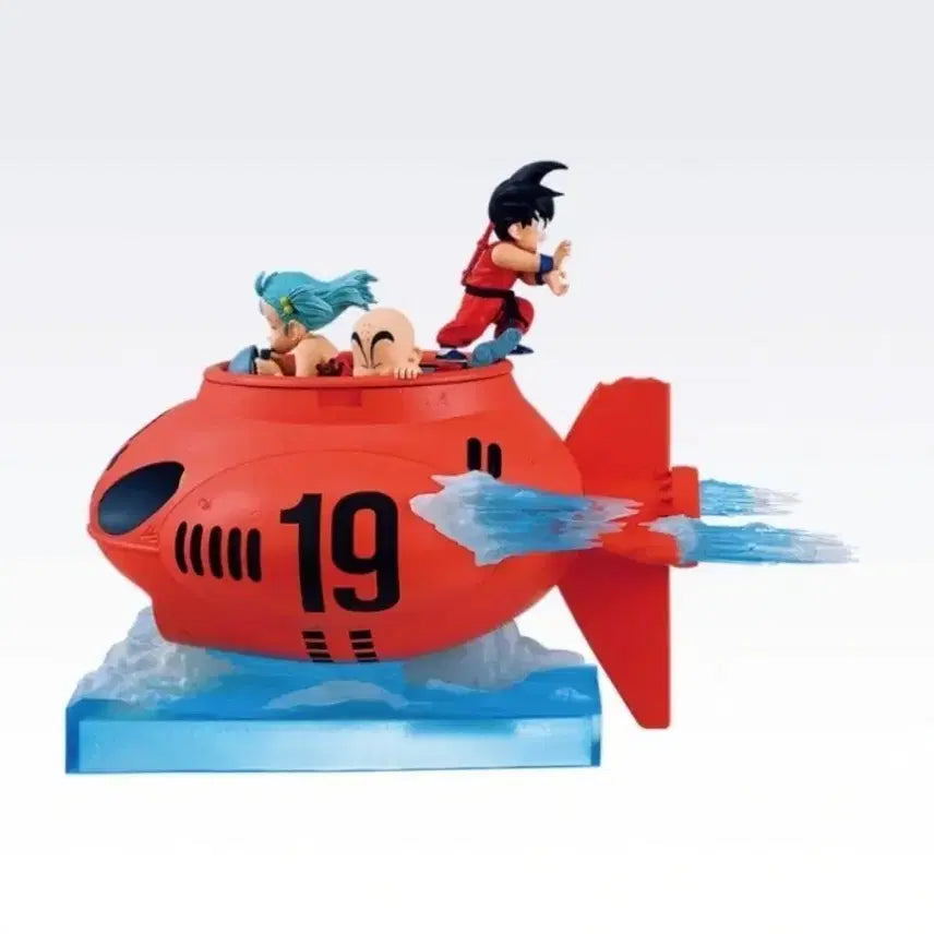 [BUNJANG] Ichiban Kuji Dragon Ball EX Red Ribbon Army D Prize Submarine Figure (Sealed) / 미개봉)제일복권 드래곤볼 EX대결 레드리본군 D상 잠수함