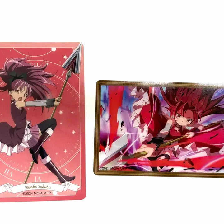 [BUNJANG] Puella Magi Madoka Magica Kyoko Sakura Card Bundle Set / 마도카마기카 사쿠라 쿄코 카드 일괄