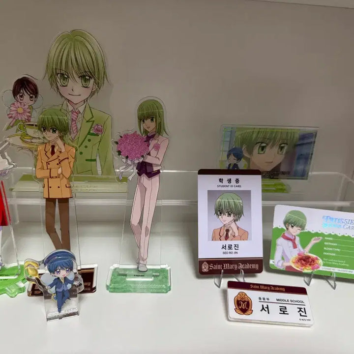 [BUNJANG] Dream Concert Acrylic Standees Bundle Set / 꿈빛파티시엘 개봉전시 처분 일괄