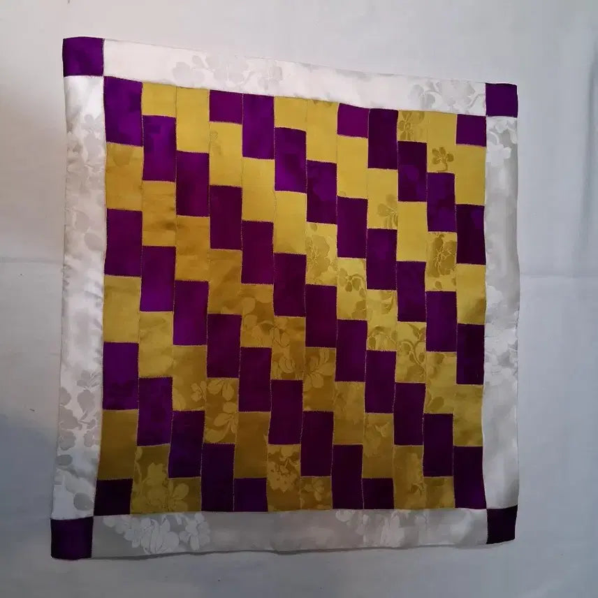 [BUNJANG] Hand-stitched Jogakbo Textile Art / 작가작품  손바느질 조각보