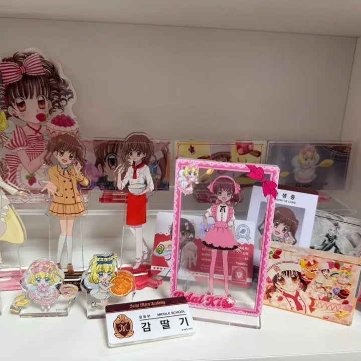 [BUNJANG] Dreamtale Baking Club (Yumemile! Paris) Bundle Set / 꿈빛파티시엘 개봉전시 일괄