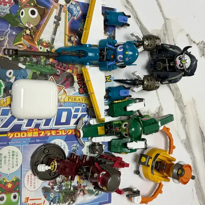 [BUNJANG] Keroro Plamodel DX06 King Keroro Ship / 케로로 프라모델 DX06 킹게로쉽