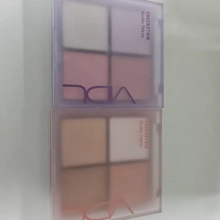 [BUNJANG] VDL Cheek Stain Blusher Palette (2 Colors) / VDL 치크 스테인 블러셔 팔레트 2종