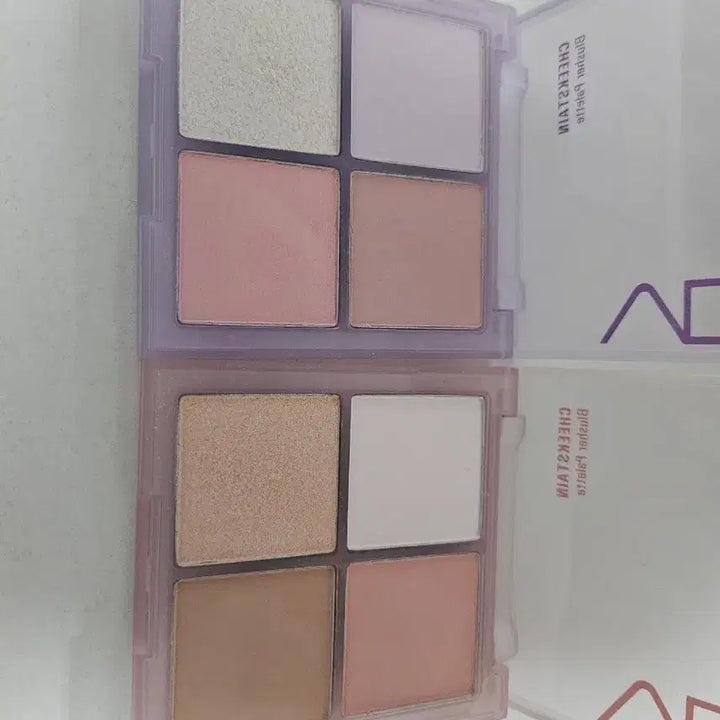 [BUNJANG] VDL Cheek Stain Blusher Palette (2 Colors) / VDL 치크 스테인 블러셔 팔레트 2종