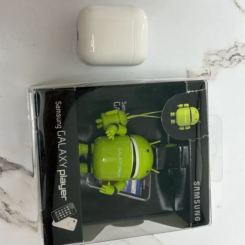 [BUNJANG] Samsung Galaxy Player Android Figure / 삼성 갤럭시 플레이어 안드로이드 피규어
