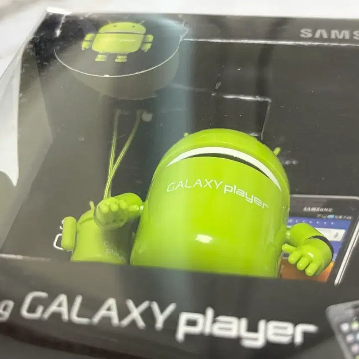 [BUNJANG] Samsung Galaxy Player Android Figure / 삼성 갤럭시 플레이어 안드로이드 피규어