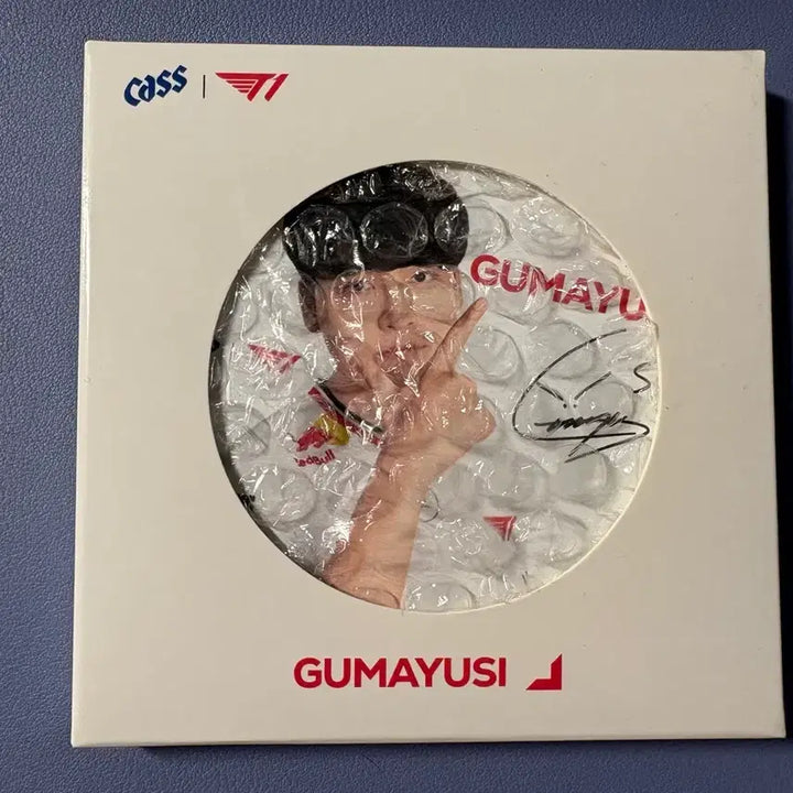 [BUNJANG] CASS x T1 Gumayusi Coaster / 2025 CASS x T1 코스터 (구마유시, Gumayusi)