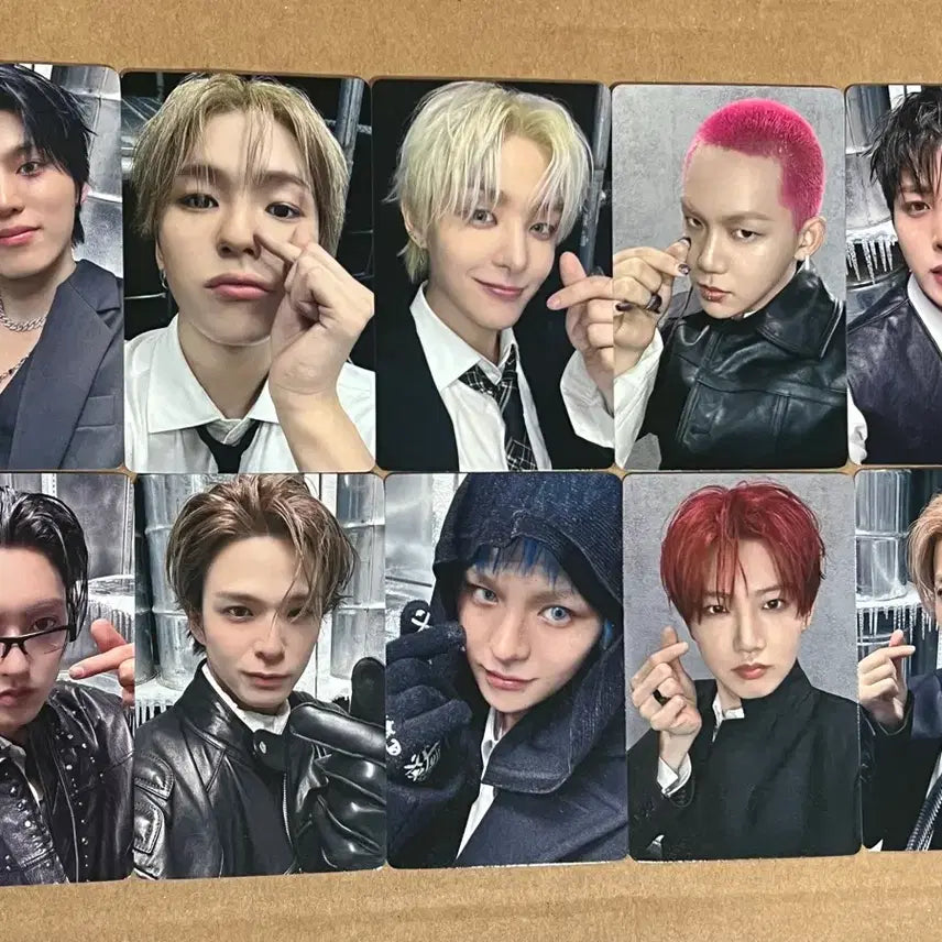 [BUNJANG] Treasure Jump Up POB Photocard Set / 트레저 점프업 특전 포카 미공포 세트 treasure