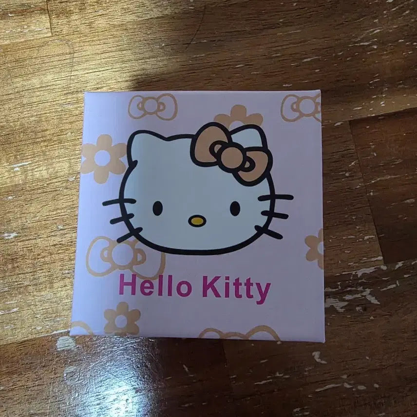 [BUNJANG] Sanrio Hello Kitty Pink Pattern Box / 산리오 헬로키티 핑크 패턴 박스