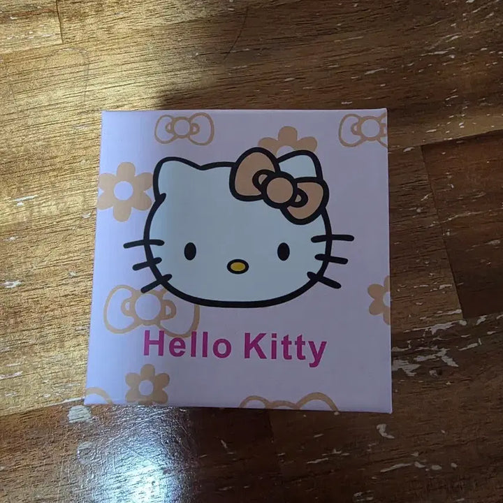 [BUNJANG] Sanrio Hello Kitty Pink Pattern Box / 산리오 헬로키티 핑크 패턴 박스