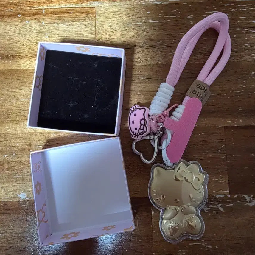 [BUNJANG] Sanrio Hello Kitty Pink Pattern Box / 산리오 헬로키티 핑크 패턴 박스