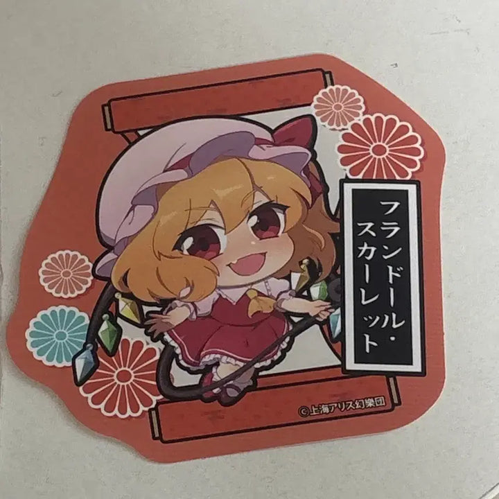 [BUNJANG] Touhou Project Fujiwara no Mokou Kaguya Acrylic Standee / 동방프로젝트 호라이산 카구야 비공굿 아크릴