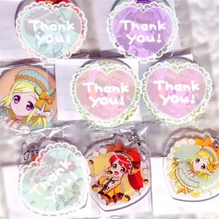 [BUNJANG] PriPara Marukuji Happy Sweet Frill Coord Mikana Aroma Perfume Fuwari Goods / 프리파라 마루쿠지 해피 스위트 프릴 코디 미캉 아로마 파루루 후와리 굿즈