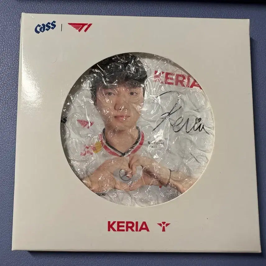 [BUNJANG] CASS x T1 Keria Coaster / 2025 CASS x T1 코스터 (케리아, Keria)