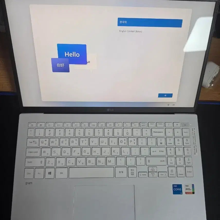 [BUNJANG] LG Gram 15Z95P-GRLGL Laptop / LG그램 15Z95P-GRLGL