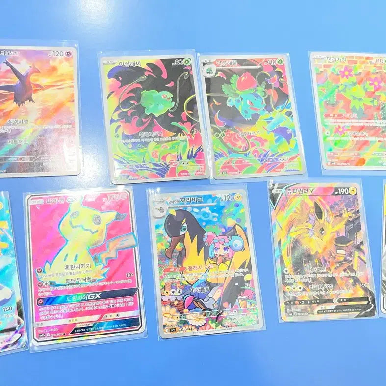 [BUNJANG] Pokemon Cards Bundle Set / 포켓몬 카드 일괄 판매