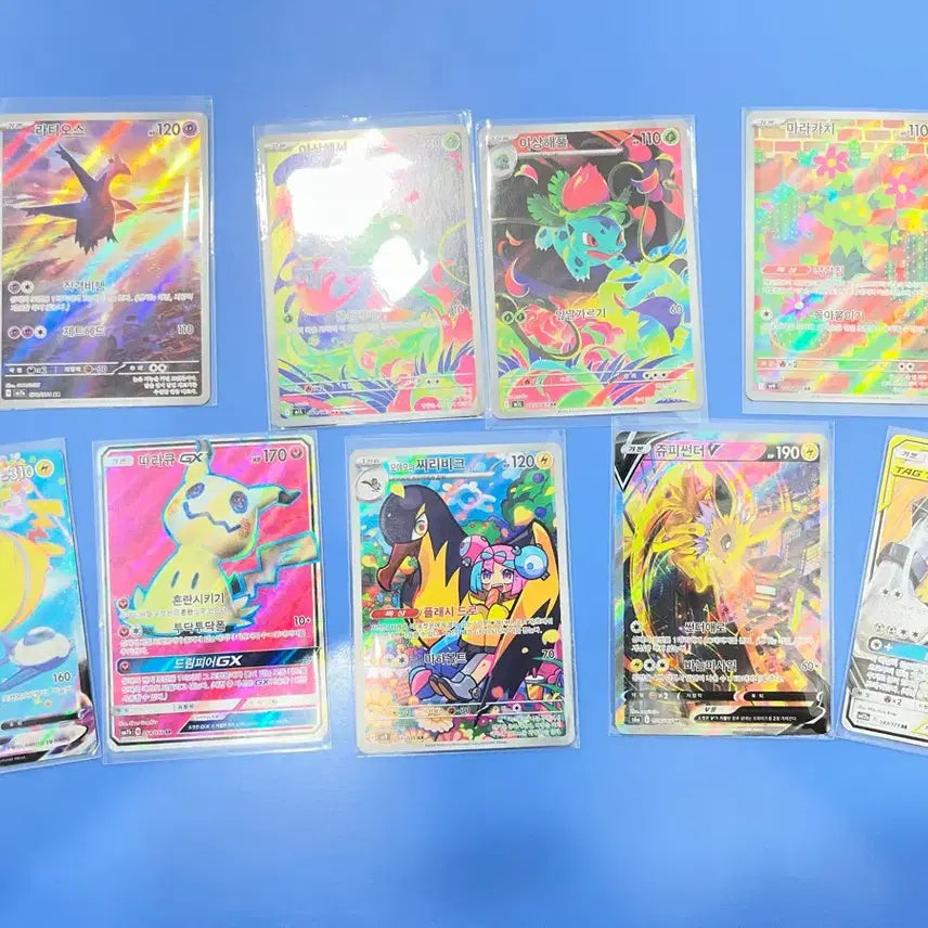 [BUNJANG] Pokemon Cards Bundle Set / 포켓몬 카드 일괄 판매