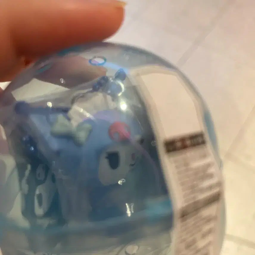 [SOLD OUT] 쿠로미 클래식 프린세스 키링 피규어 미개봉