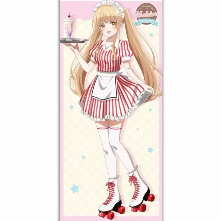 [BUNJANG] Shiina Mahiru Life Size Wall Tapestry / 시이나 마히루 옆집천사님 등신대 전신 테피스트리