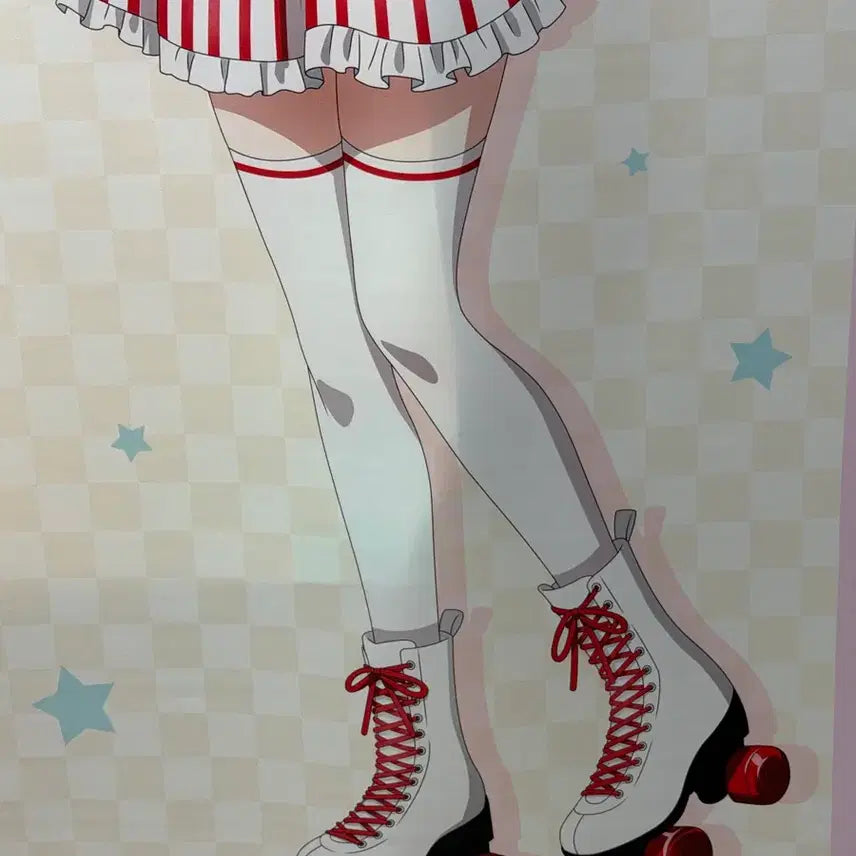 [BUNJANG] Shiina Mahiru Life Size Wall Tapestry / 시이나 마히루 옆집천사님 등신대 전신 테피스트리