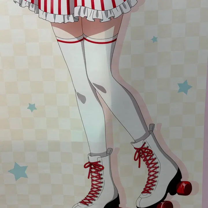 [BUNJANG] Shiina Mahiru Life Size Wall Tapestry / 시이나 마히루 옆집천사님 등신대 전신 테피스트리