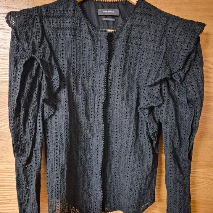 [BUNJANG] Isabel Marant Black Lace Blouse / 이자벨마랑 레이스 블라우스 블랙