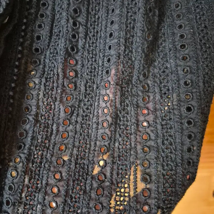 [BUNJANG] Isabel Marant Black Lace Blouse / 이자벨마랑 레이스 블라우스 블랙