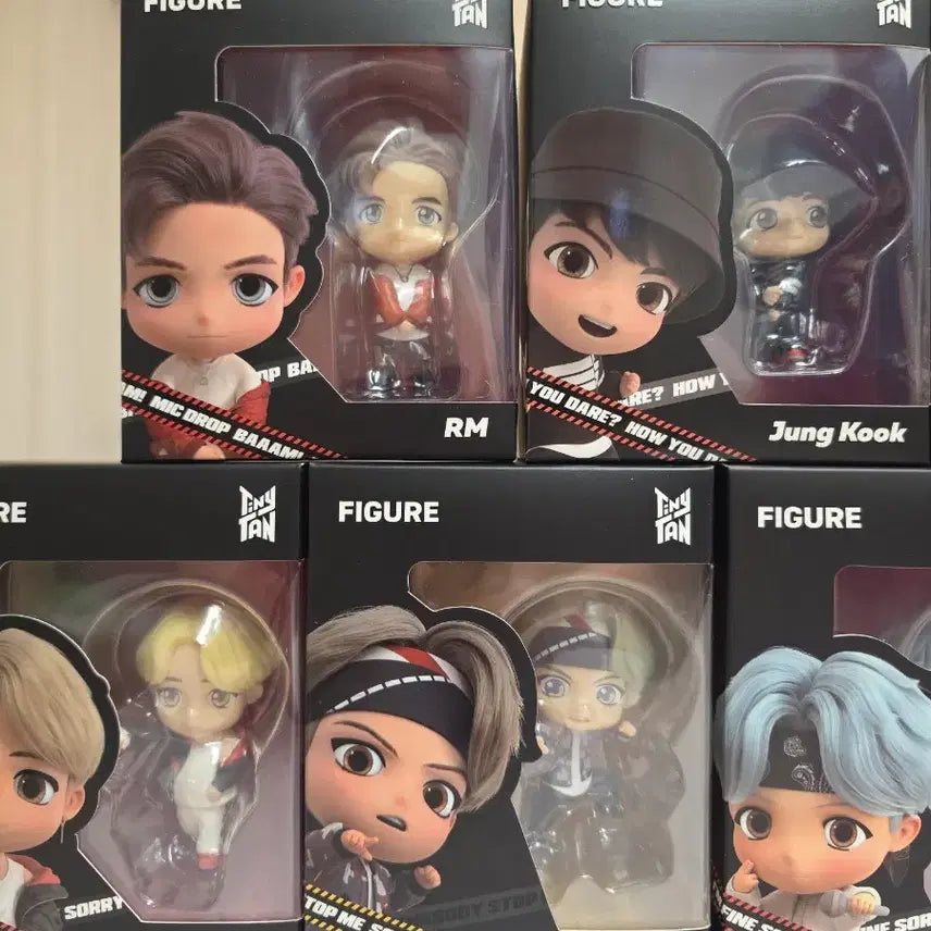[BUNJANG] BTS TinyTan MIC Drop Official Figure Bundle Set / 방탄소년단(BTS) 타이니탄 마이크 드롭(MIC Drop) 공식 피규어