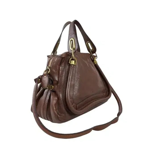[BUNJANG] Chloe Paraty Medium 2-Way Bag / 정품 끌로에 Chloe&