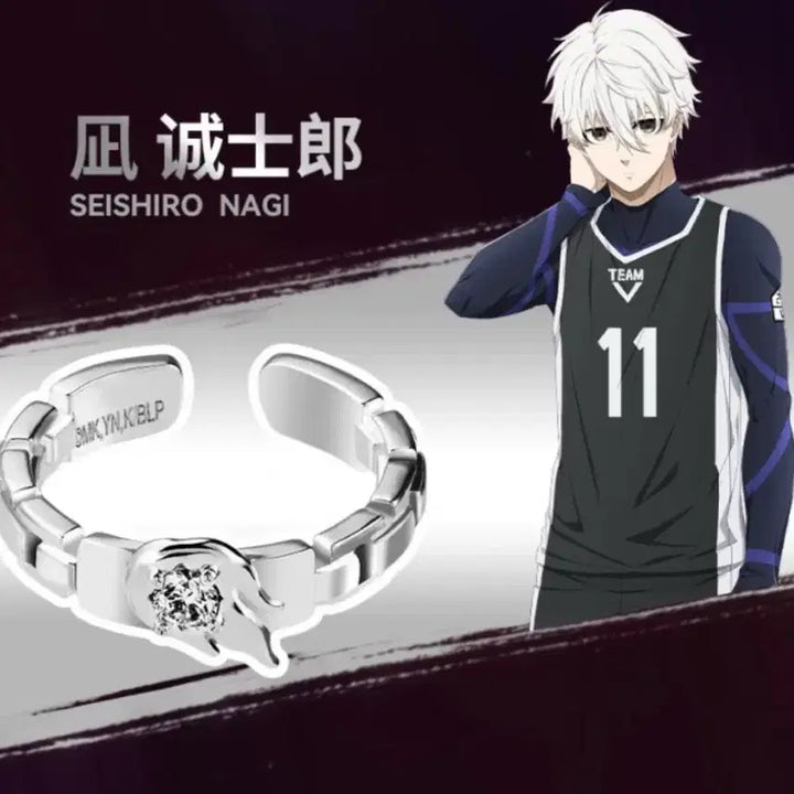 [BUNJANG] Blue Lock Nagi Mini Doll Ring / 블루록 나기 미니돌 반지