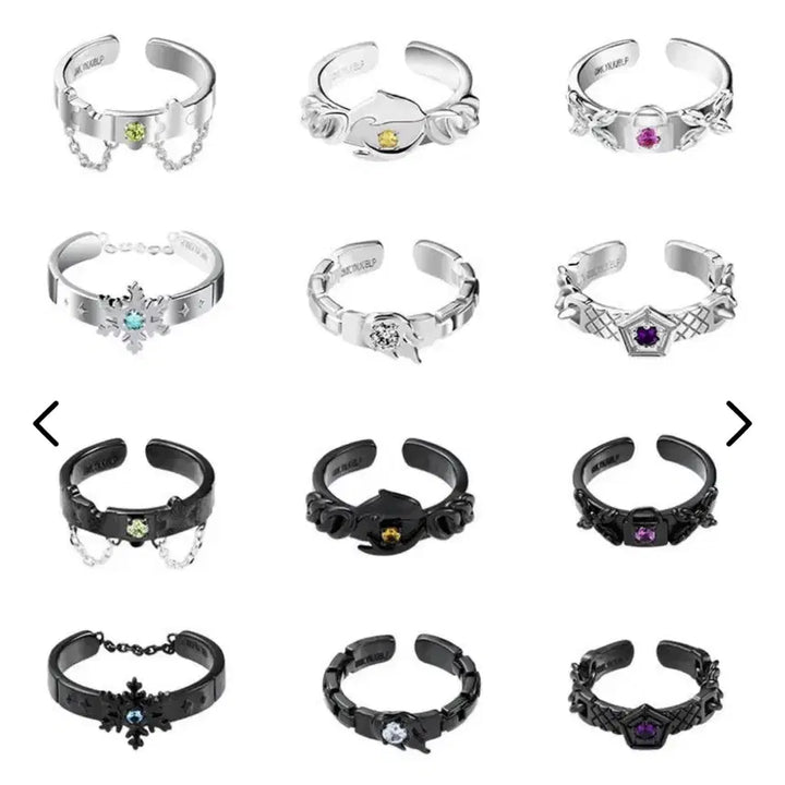 [BUNJANG] Blue Lock Nagi Mini Doll Ring / 블루록 나기 미니돌 반지