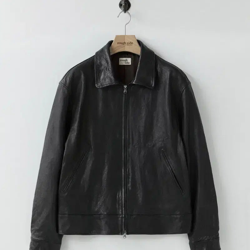 [BUNJANG] Roughside 26SS Leather Drizzler Jacket Size 1 / 러프사이드 모터사이클 드리즐러 레더 자켓 1사이즈