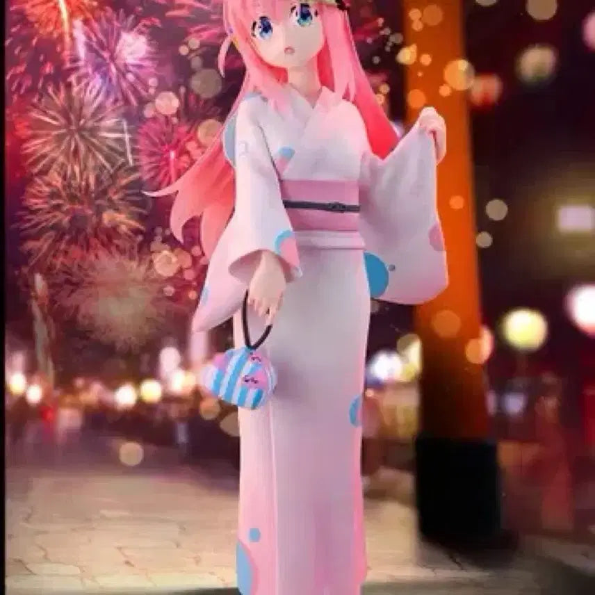[BUNJANG] Bocchi the Rock! Hitori Gotoh Ichiban Kuji Last One Prize Figure / 봇치더락 고토 히토리 제일복권 라스트원상 피규어