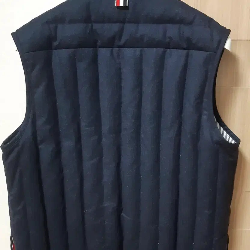 [BUNJANG] Thom Browne Padded Vest Size 3 Navy / 톰브라운 패딩 조끼 3사이즈 네이비
