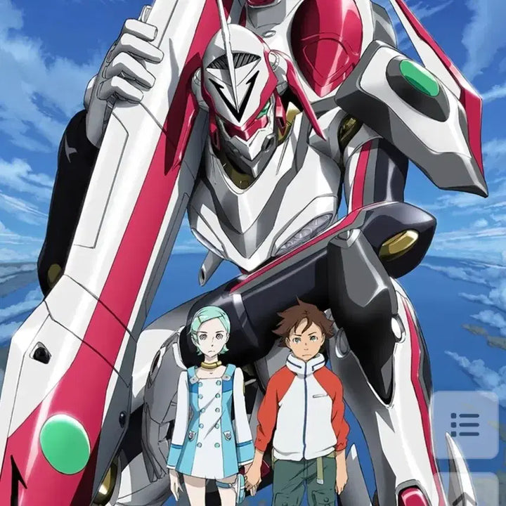 [BUNJANG] Eureka Seven 20th Anniversary Machi Bokke NERVASH/Eureka/Anemone Set / 교향시편 유레카 세븐 마치보우케