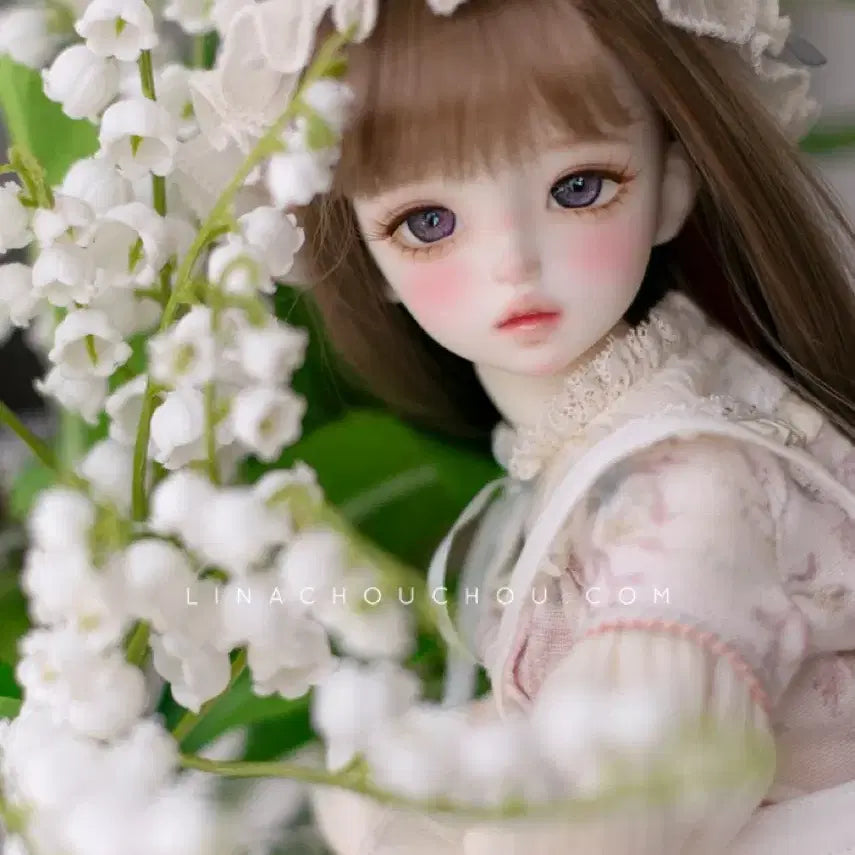 [BUNJANG] LinaShuShu Everys Angel Body Ball Jointed Doll / 리나슈슈 구체관절인형 이베리스 엔젤 바디