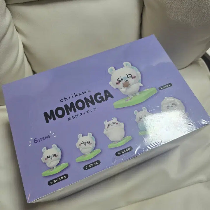 [BUNJANG] Momonga Napping Figure Sealed Full Box / 모몽가 투성이 랜던 피규어 미개봉 풀박