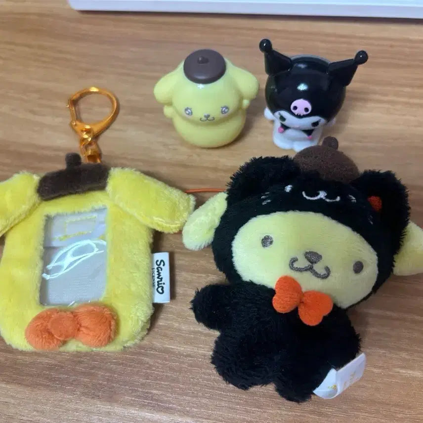 [BUNJANG] Pompompurin Photocard Holder, Plush, Figure Set / 폼폼푸린 포카홀더, 인형, 피규어