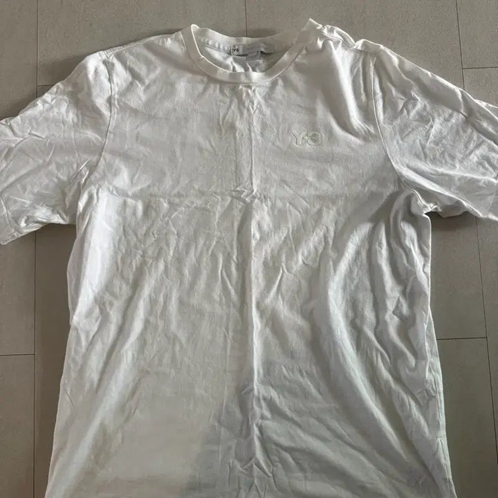 [BUNJANG] Y-3 Adidas x Yohji Yamamoto Short Sleeve T-Shirt / Y-3 아디다스 x 요지야마모토 반팔티셔츠