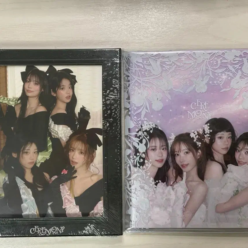 [BUNJANG] QWER Ceremony Album Sealed / QWER 세레머니 앨범 미개봉