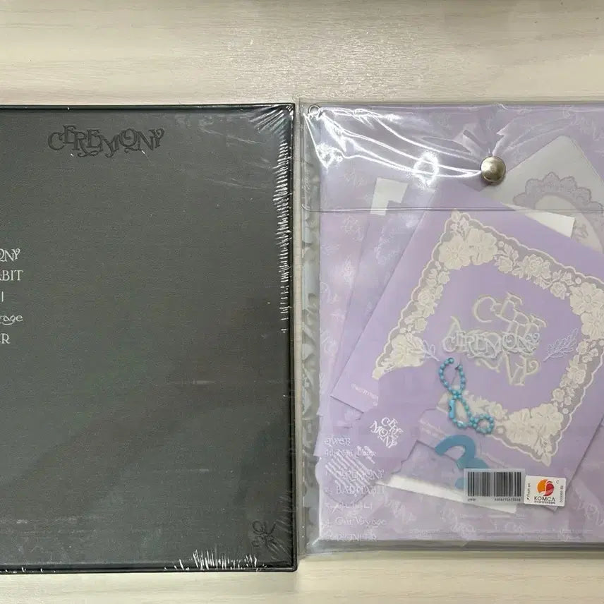 [BUNJANG] QWER Ceremony Album Sealed / QWER 세레머니 앨범 미개봉