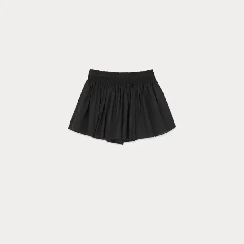 [BUNJANG] ONT Print Skirt Pants Long Black / 온트 프린 스커트 팬츠 블랙 롱