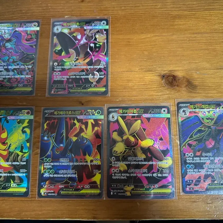 [BUNJANG] Various Pokemon SAR/SR Cards / 포켓몬카드 sar sr 여러가지 판매