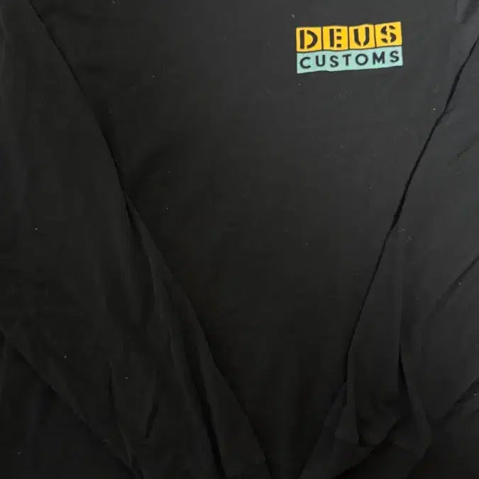 [BUNJANG] Deus Ex Machina Long Sleeve Black L / 데우스 마키나 롱슬리브 블랙 L