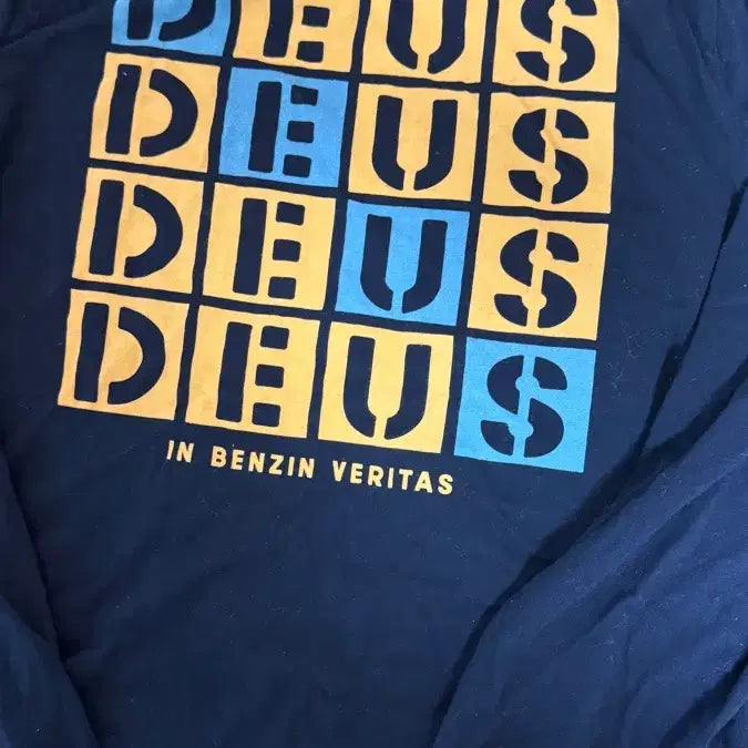 [BUNJANG] Deus Ex Machina Long Sleeve Black L / 데우스 마키나 롱슬리브 블랙 L