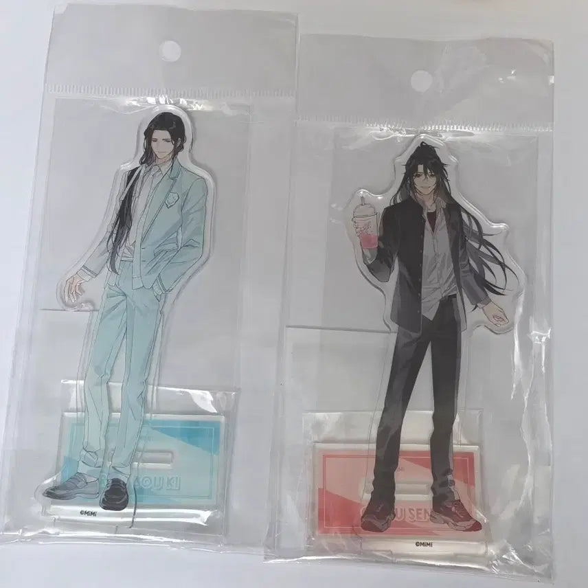 [BUNJANG] The Untamed WangXian Academy Acrylic Stand Set (Sealed) / 미개봉) 마도조사 망기무선 학원 아크릴스탠드 일괄판매