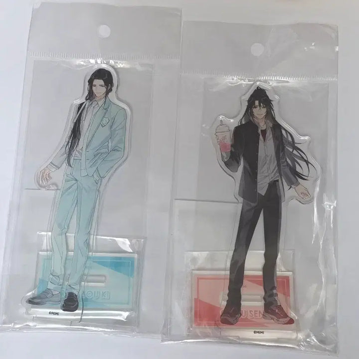 [BUNJANG] The Untamed WangXian Academy Acrylic Stand Set (Sealed) / 미개봉) 마도조사 망기무선 학원 아크릴스탠드 일괄판매